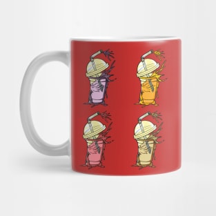 drinks cup illustratuion Mug